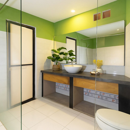 Bathroom 5, Golden Nest Hotel - Park View, District 1