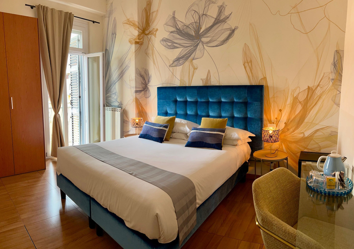 Bedroom 4, Bon Ton Design Rooms by DOT Suites, Rome