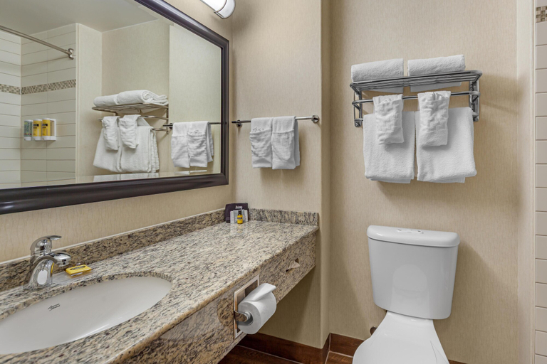 Bathroom 4, Best Western Plus St. Albert, Division No. 11