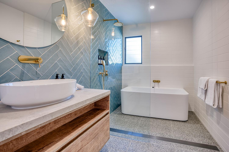 Bathroom 5, Essence Peregian Beach, Noosa - Sunshine-Peregian