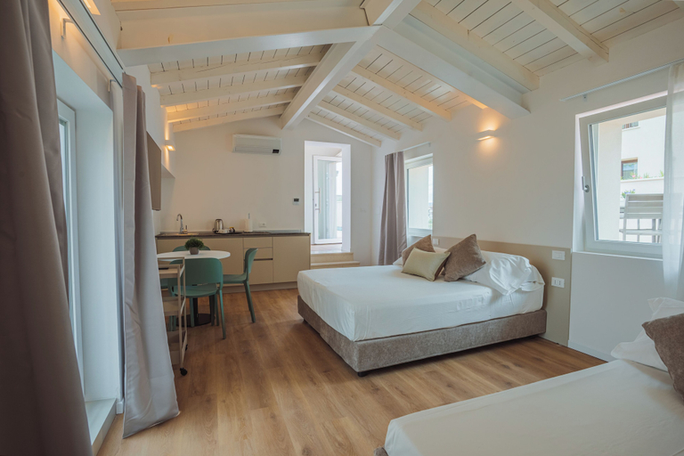 Bedroom 4, Garda Relais, Verona