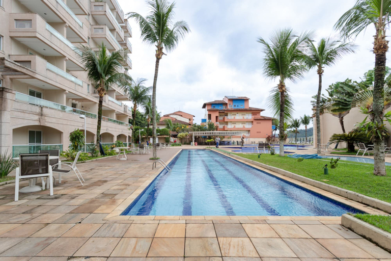Room 3, Loft c Varanda Piscina e Academia em Itacuru, Mangaratiba