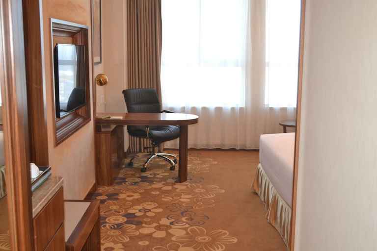 Bedroom 3, Hotel Kaloum, Conakry