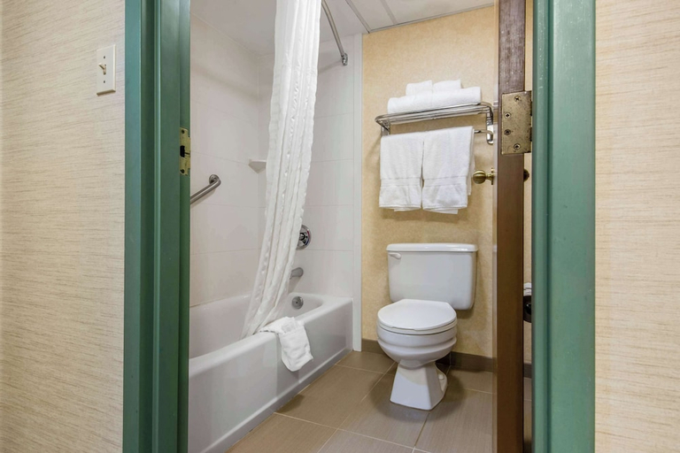 Bathroom 3, Quality Inn & Suites Mansfield, Tioga