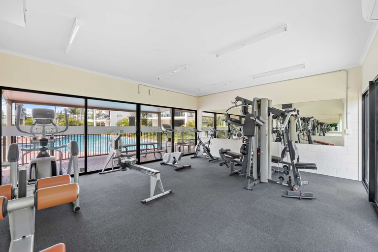 Fitness facility, Beachside 3-bed With Bbq, Pool, Gym, Maroochy - Coastal North