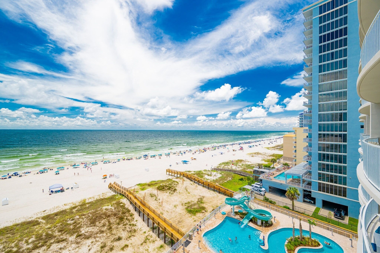Beach 2, Phoenix Gulf Shores Ii 705 4 Bedroom Condo, Baldwin