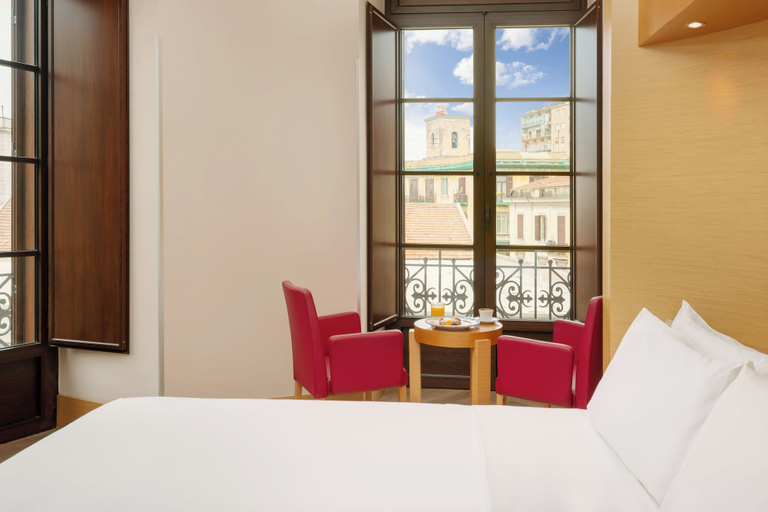 Bedroom 2, UNA Hotels Napoli, Napoli