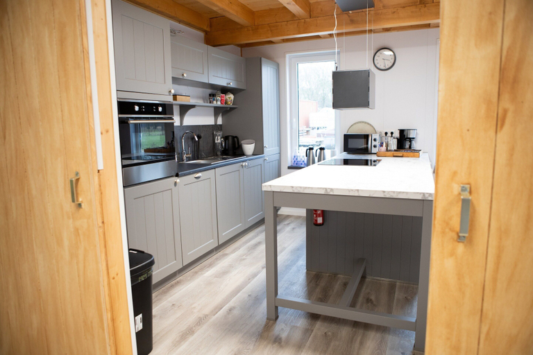 Private kitchen 4, Spacious Holiday Home in Oirschot Near Forest, Hilvarenbeek