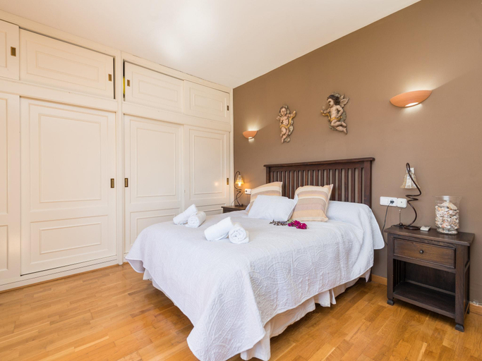 Bedroom 4, Can Marcal - Villa With Private Pool. Free Wifi, Baleares