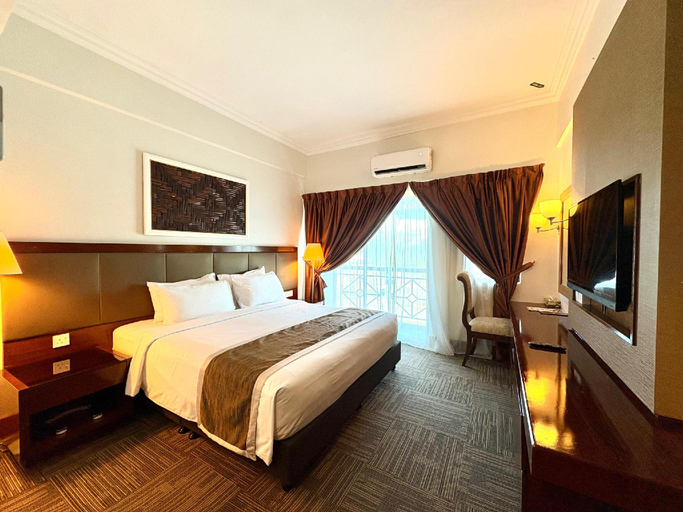 Bedroom 3, Putra Brasmana Hotel, Perlis