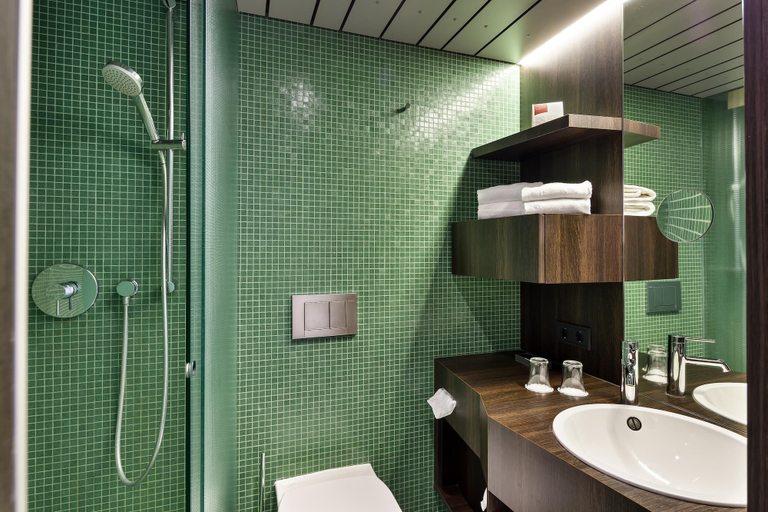 Bathroom 4, Austria Trend Hotel Schloss Wilhelminenberg, Wien
