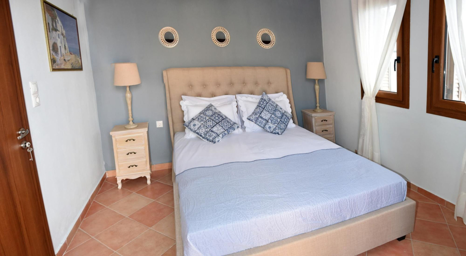Bedroom 3, Goddesses Villa 1 in Nies, Thessaly