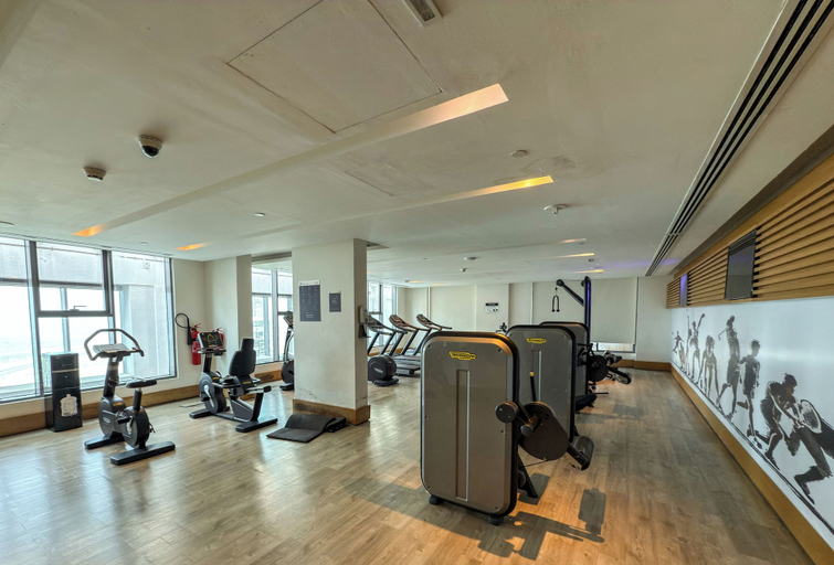 Gym 2, Blossoming 1BR Walk to Dubai Mall & Pool, Dubai