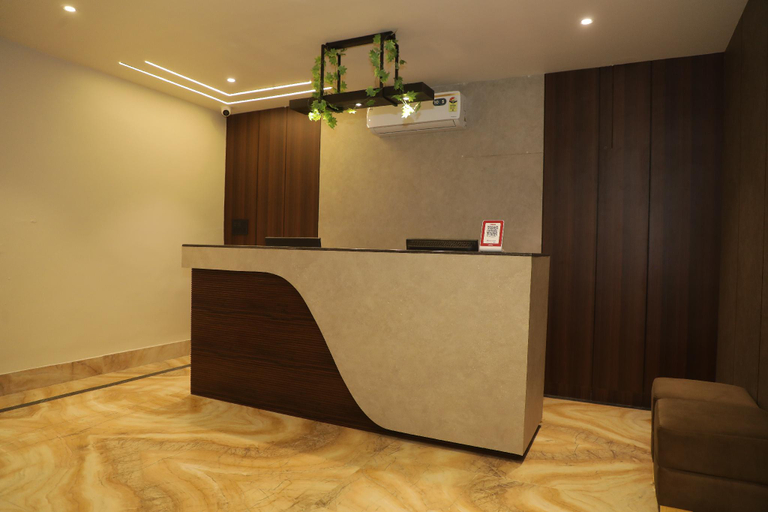 Reception 5, Hotel Centrum, Jalpaiguri