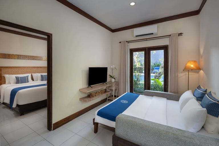 Bedroom 2, Rama Residence Seminyak, Badung