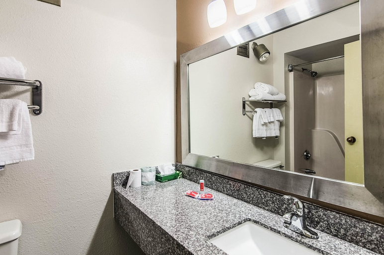 Bathroom 4, Econo Lodge Inn & Suites Norton - Wise South, Norton