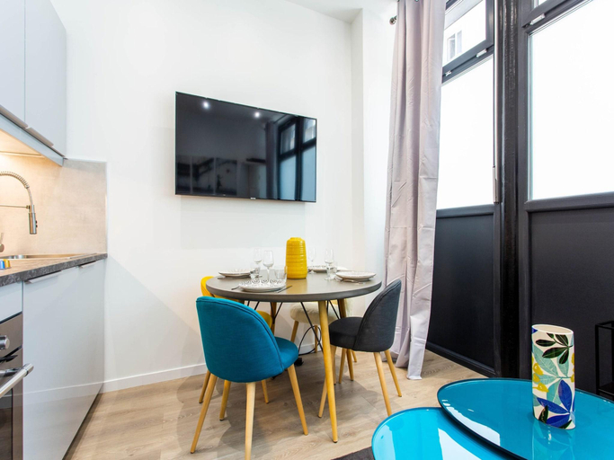 4, Intimate apartment - 1BR4P - Oberkampf, Paris