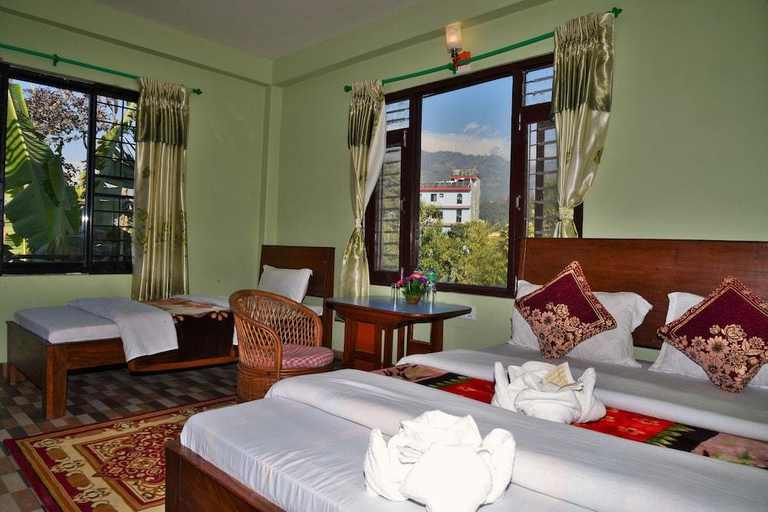 Bedroom 2, Hotel Mandala, Gandaki