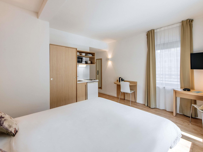 Bedroom 5, Aparthotel Adagio Access Brussels Europe, Bruxelles