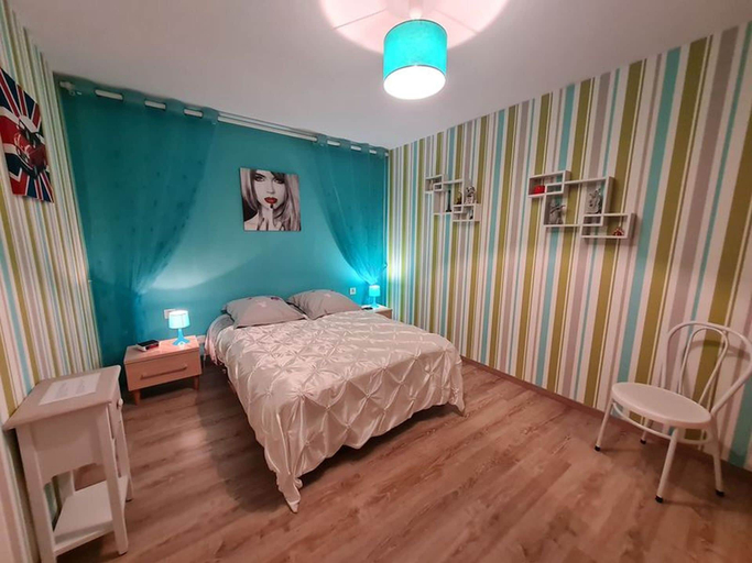 Bedroom 3, Chambre D'Hotes Les Glycines, Meurthe-et-Moselle