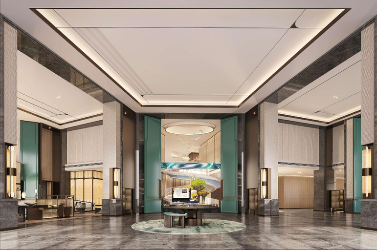 Lobby 4, Doubletree By Hilton Zhengzhou Airport Aerotropolis, Zhengzhou