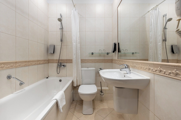 Bathroom 3, Gertrude Hotel self check-in, Riga