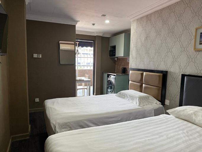 Bedroom 2, The Quay Hotel Bugis, Singapore