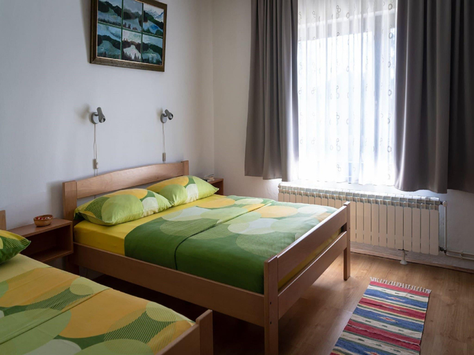 Bedroom 2, Green Area Apartments Kremžar, Lokve
