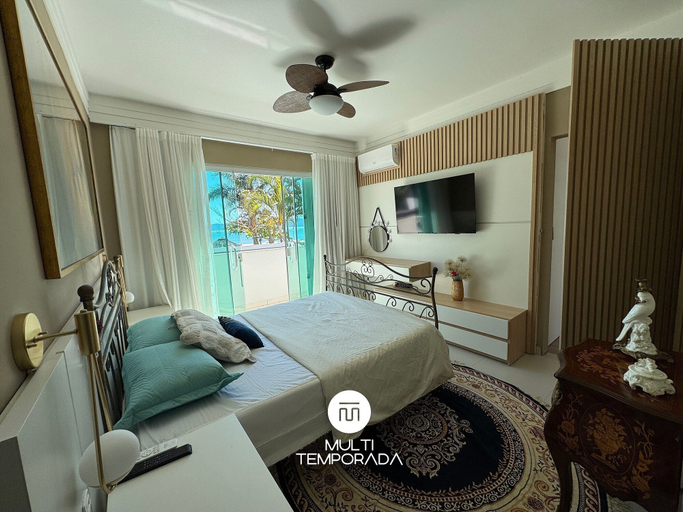 Bedroom 4, Dream House Frente Mar - Ponta das Canas, Florianopolis