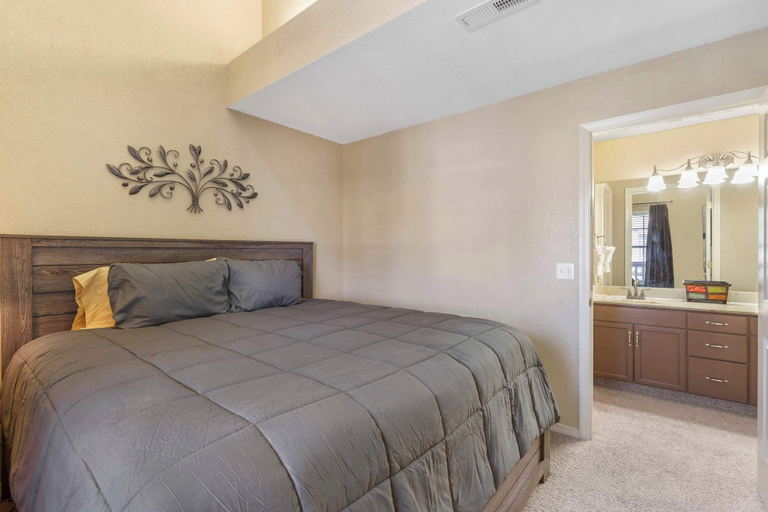 Bedroom 2, Journey Down Abby Lane - Family-friendly w/ Open Deck, Taney