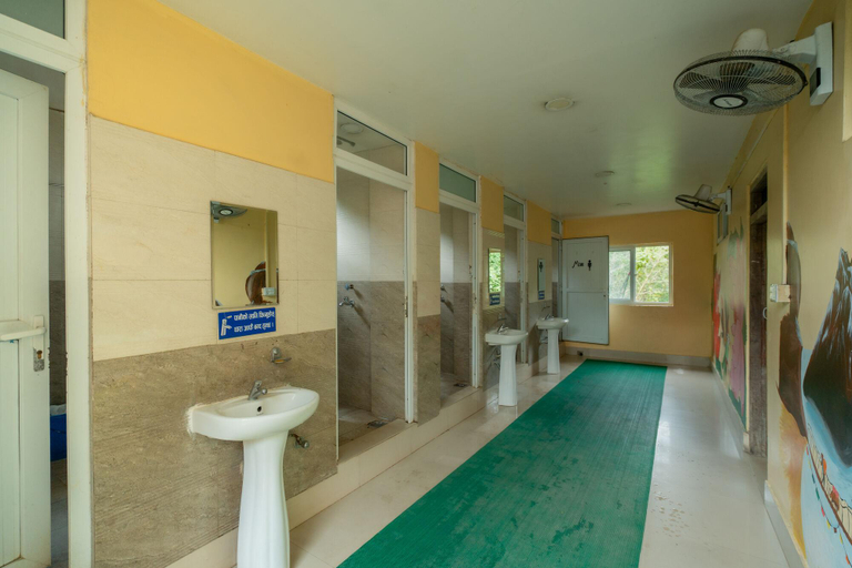 Bathroom, Trishuli River Side Resort, Bagmati