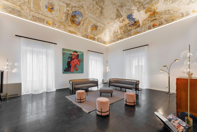 Public Area 4, a.d. 1768 Boutique Hotel, Ragusa
