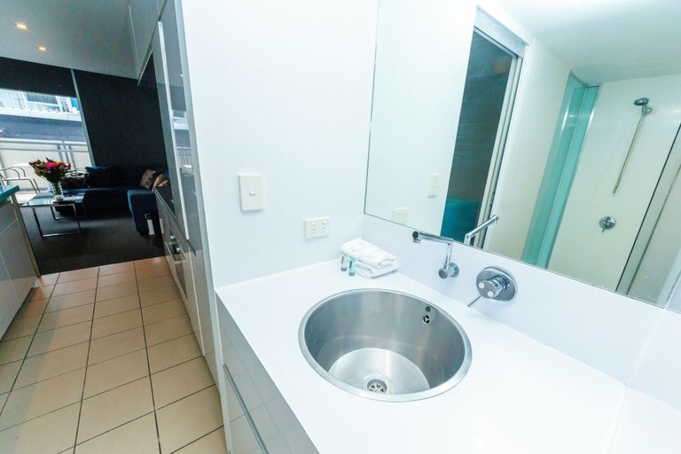 Bathroom 5, Miro Apartments, Fortitude Valley