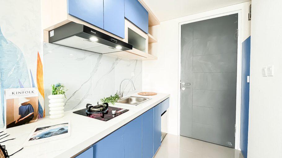 Others 2, Blue Accent Studio at Samesta Mahata Serpong Apartment By Travelio, Tangerang Selatan
