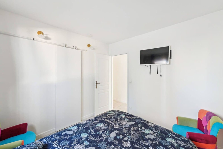 Room 2, Exceptional Terrace apt - La D Fense - Bail Mob, Hauts-de-Seine