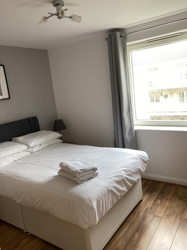 Bedroom 3, Century Wharf Serviced Apartments, Cardiff