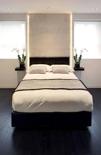 Bedroom 2, NOX Belsize Park, London