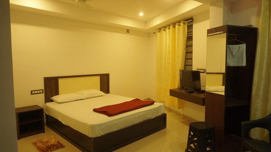 Bedroom 3, Cascade inn , Idukki