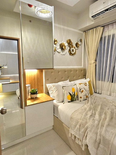 Bedroom, Walkable 1BR Condo Across MOA Shore 3 Residences, Pasay City