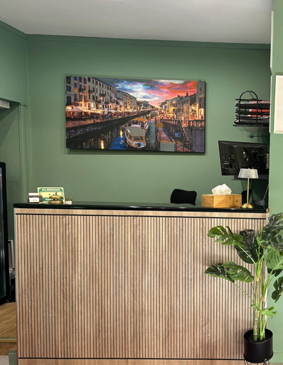 Public Area 2, Hotel Aurelia, Milano