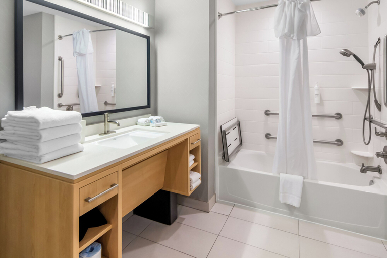 Bathroom 4, Home2 Suites by Hilton Dallas Grand Prairie, Dallas