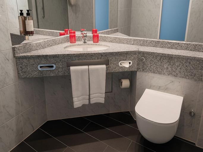 Bathroom 5, Dormero Hotel Dessau-Rosslau, Dessau-Roßlau