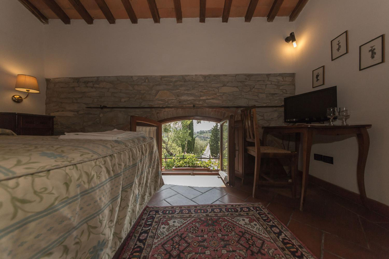 Bedroom 2, Relais Santa Cristina Hotel, Siena