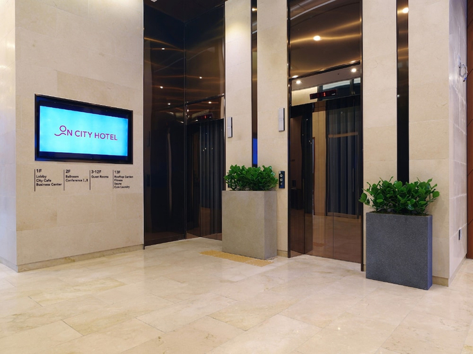 Public Area, ON City Hotel, Cheonan