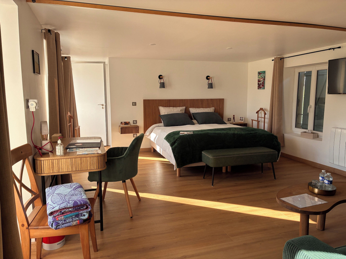 Bedroom 2, LA VILLA MIRABELLE, Calvados