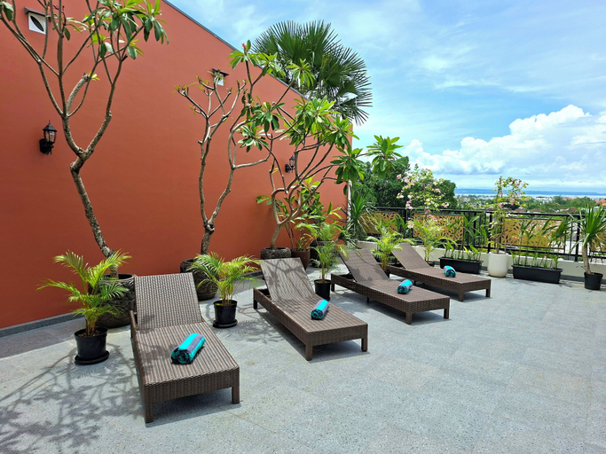 Rooftop terrace, Amankara Canggu, Badung
