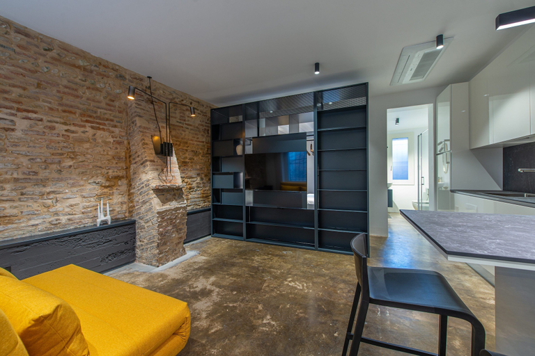 Living area 2, Ca Moro - Rooms and Apartments, Rimini