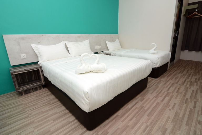 Bedroom 3, Eco Garden Hotel, Hulu Selangor