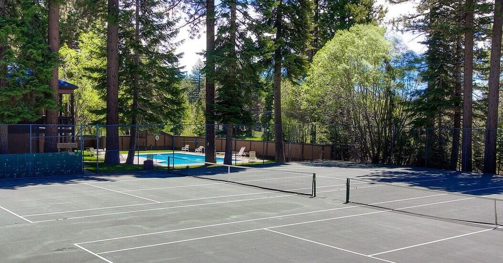 Sport court, Alpine Getaway 3 Bedroom Home by RedAwning, Placer