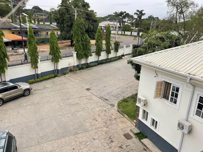 Aerial view, Fravio Apartment, Bwari